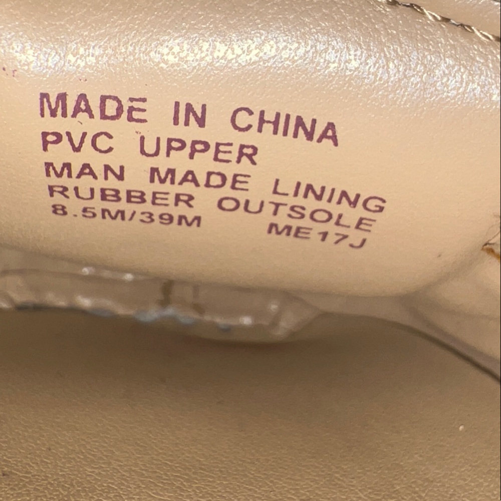 Michael Kors Beige and White Loafers - Picture 2 of 7